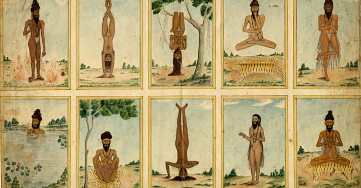 8 étapes du yoga