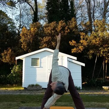 Yoga au printemps